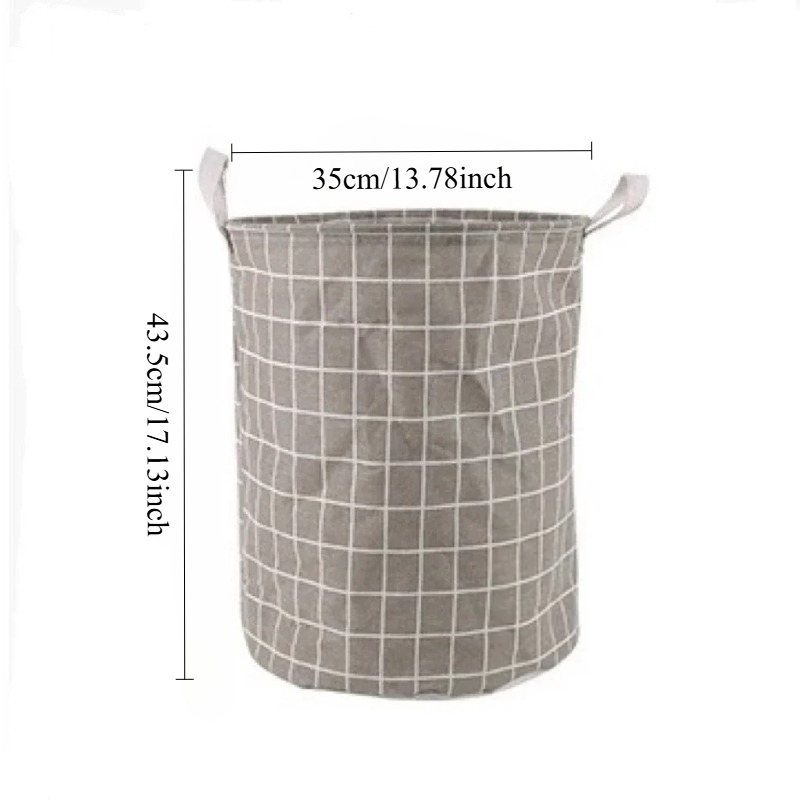 Cesto de Ropa Plegable de Gran - Linum Home Textiles reseña y precio
