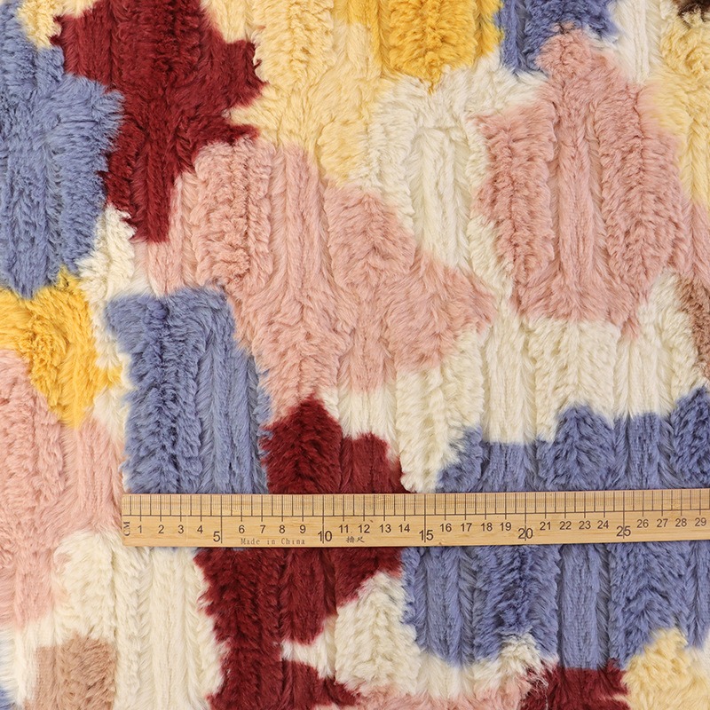 Tela de Felpa Jacquard de Cone - Home Textiles Designer reseña y precio