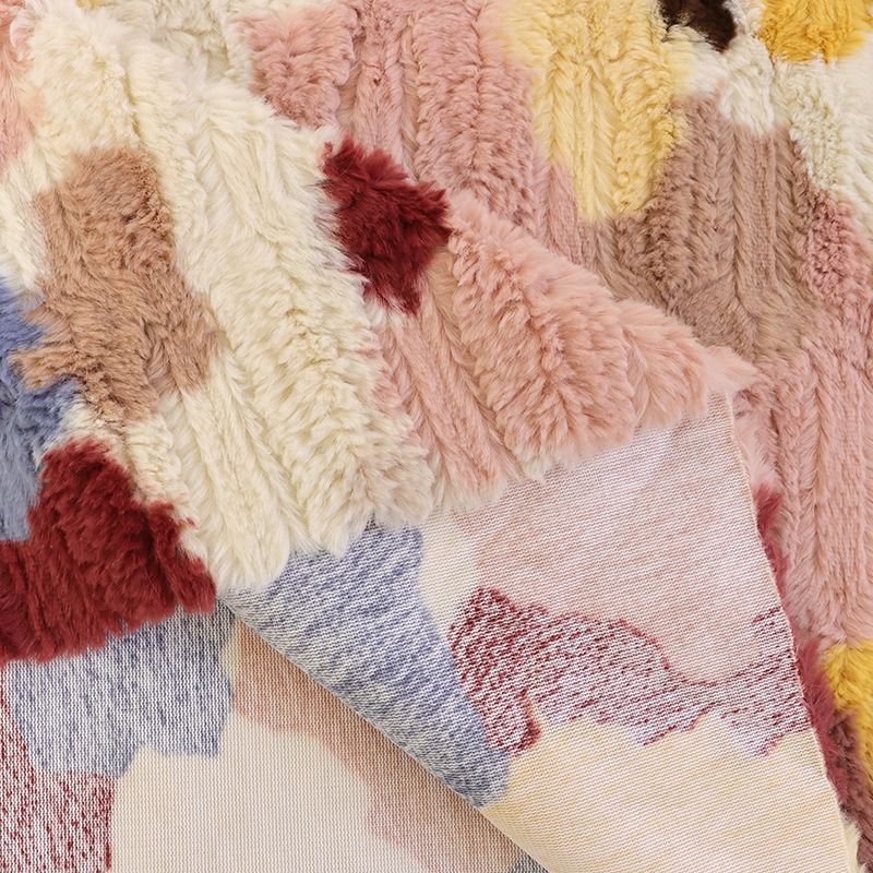 Tela de Felpa Jacquard de Cone - Home Textiles Designer reseña y precio