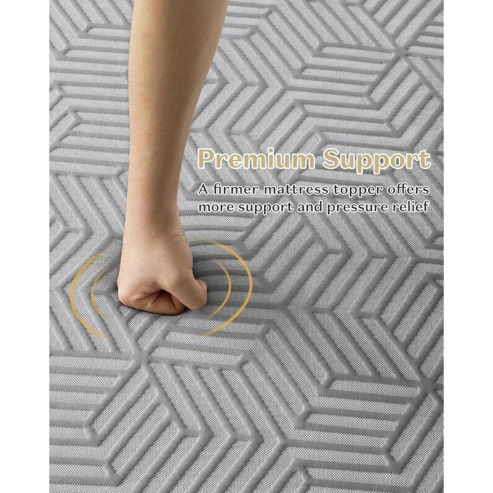 Surmatelas firme de tamaño com - Memory Foam Topper reseña y precio