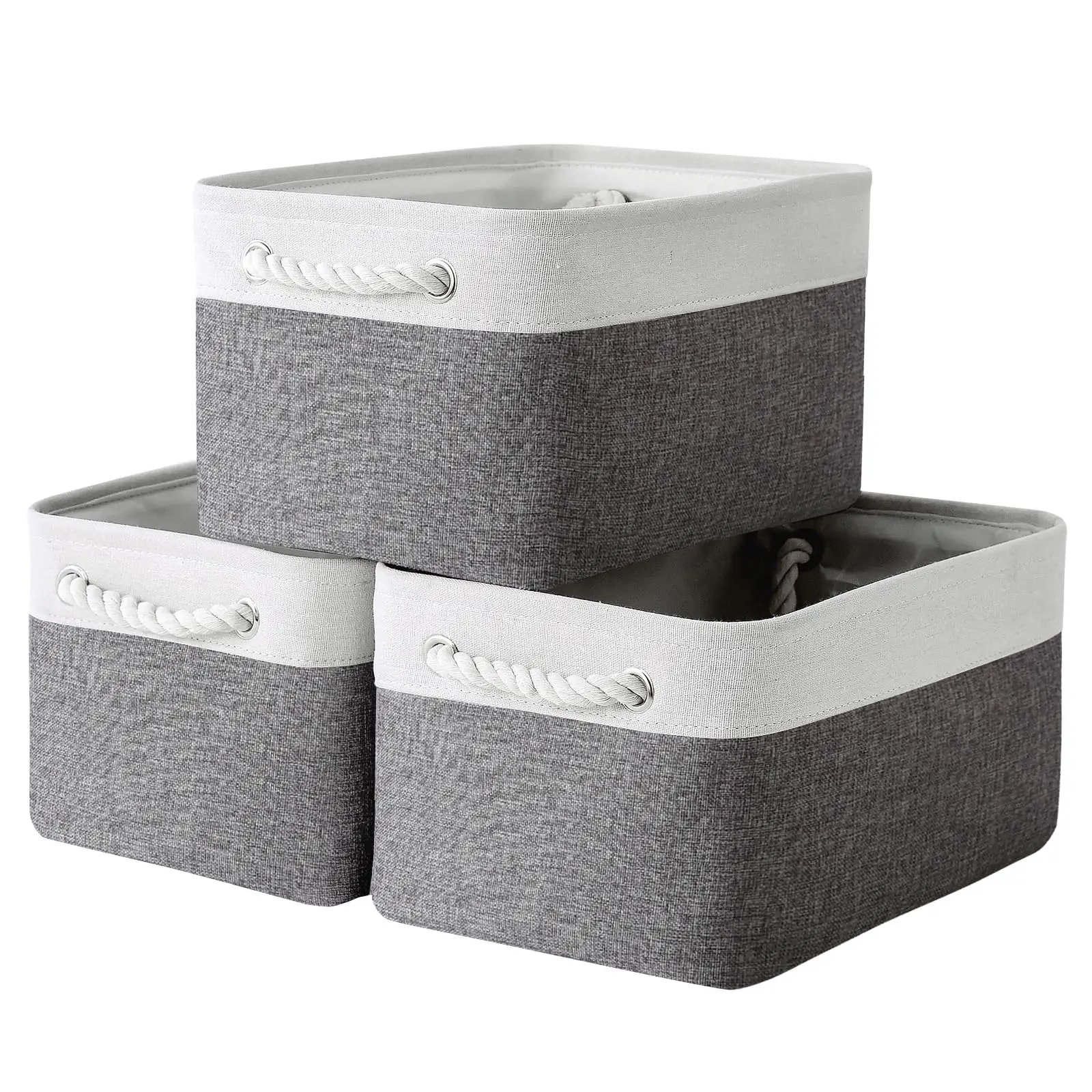 Caja de almacenamiento de lino - Linum Home Textiles reseña y precio