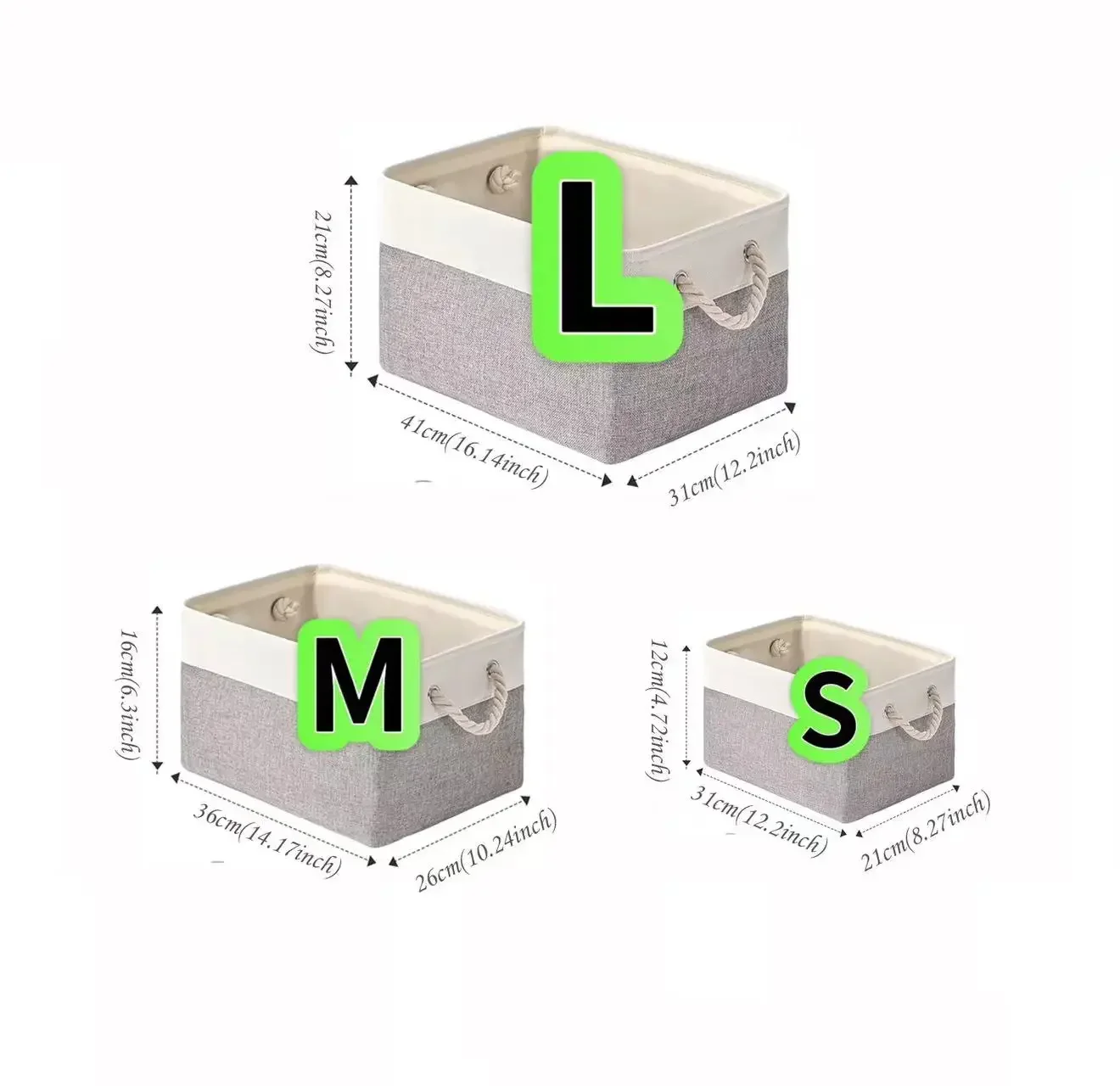 Caja de almacenamiento de lino - Linum Home Textiles reseña y precio