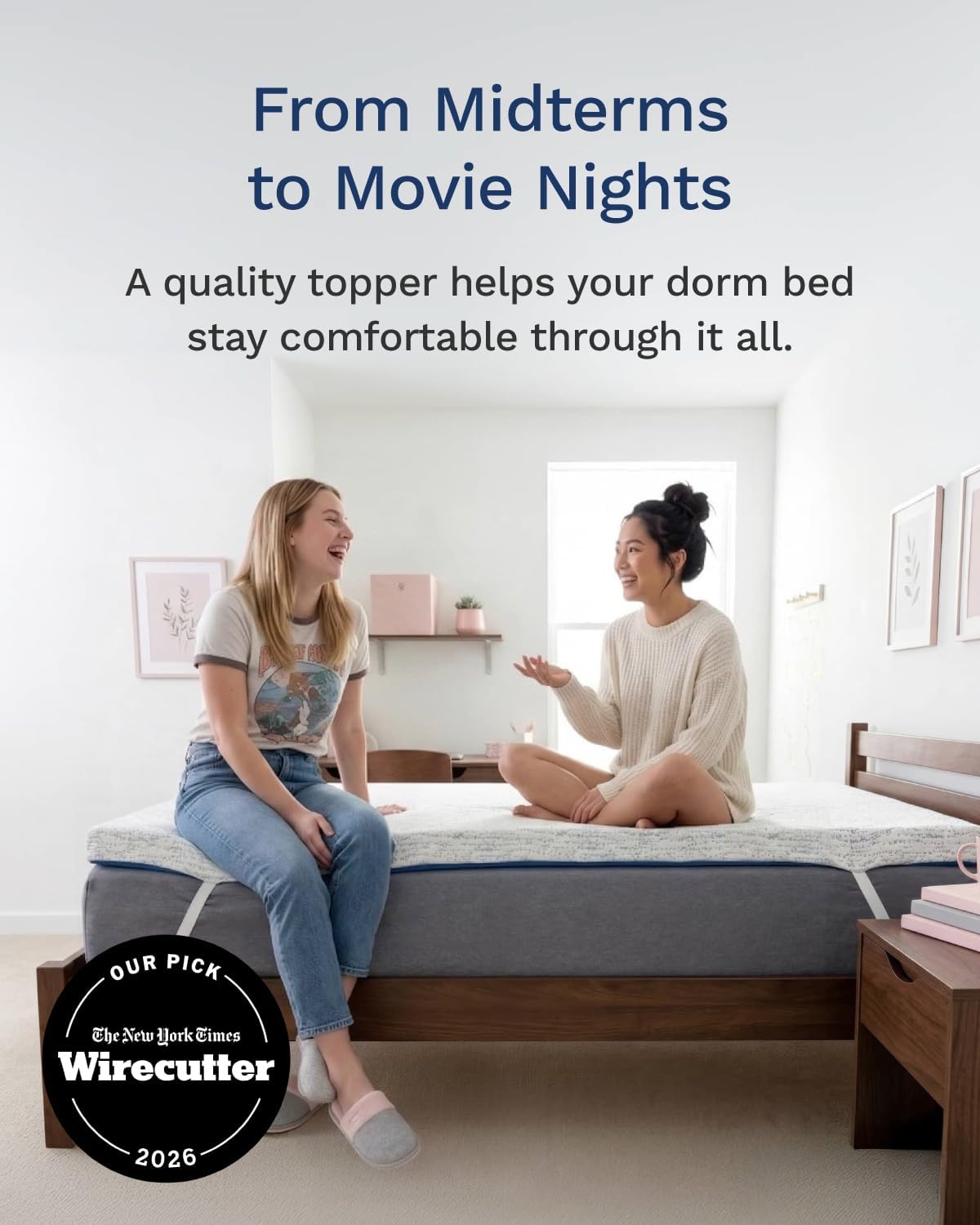 Cubrecolchón de Espuma Viscoel - Memory Foam Topper reseña y precio