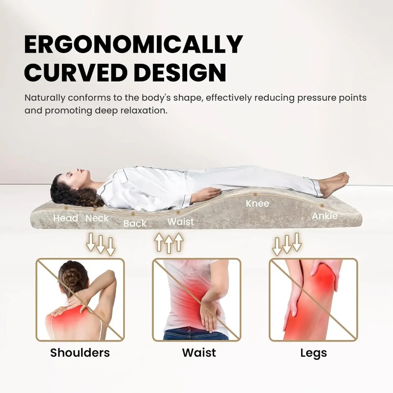Colchoneta de Espuma para Cami - Memory Foam Topper reseña y precio