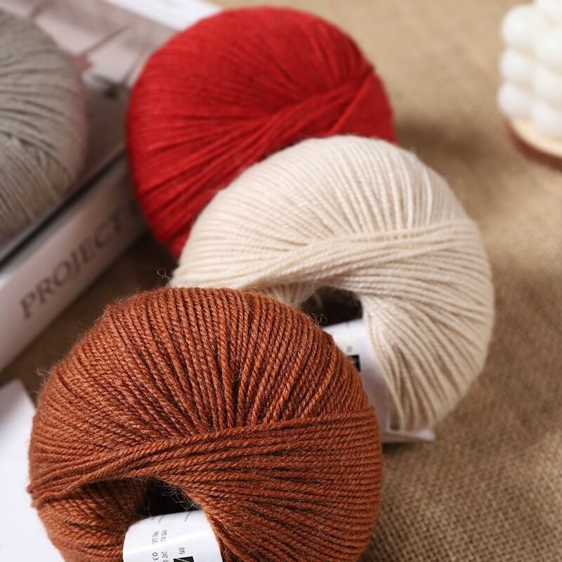 50g/unidad Hilo de lana merino - Wool Blanket Herringbone reseña y precio