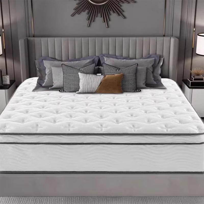 Cama económica de tamaño King  - Memory Foam Topper reseña y precio