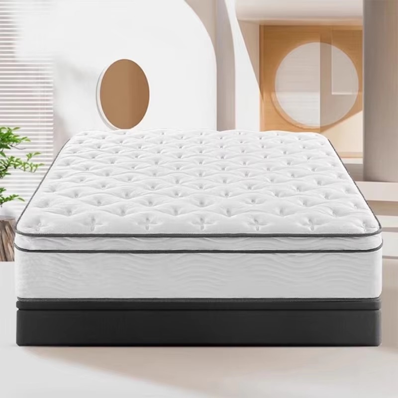 Cama económica de tamaño King  - Memory Foam Topper reseña y precio