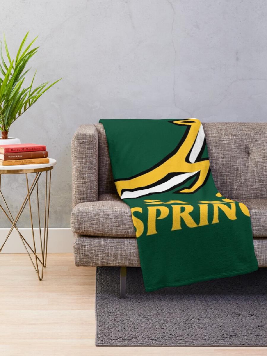 Manta de rugby Springbok Diseñ - Home Textiles Designer reseña y precio