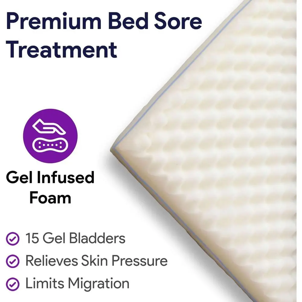 Cubrecolchón de espuma viscoel - Memory Foam Topper reseña y precio