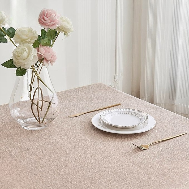 Ropa de mesa rectangular imper - Linum Home Textiles reseña y precio