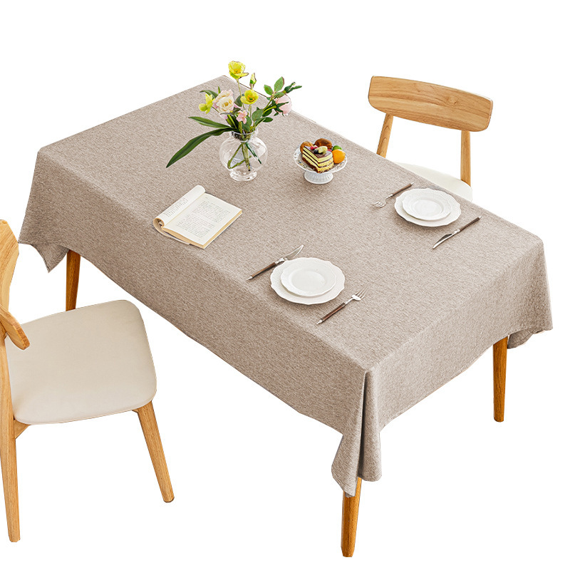 Ropa de mesa rectangular imper - Linum Home Textiles reseña y precio