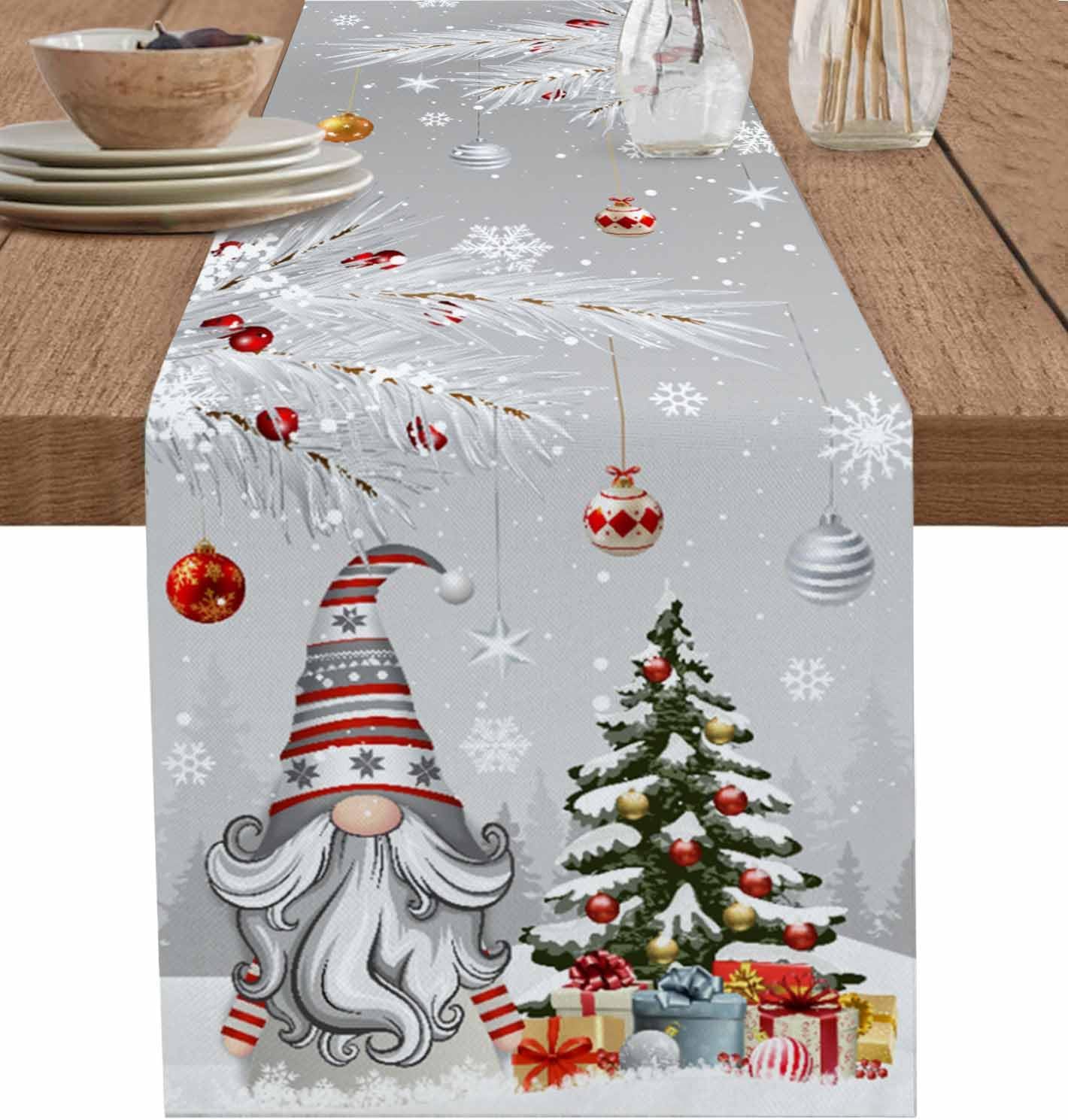 Caminos de mesa de lino con gn - Linum Home Textiles reseña y precio